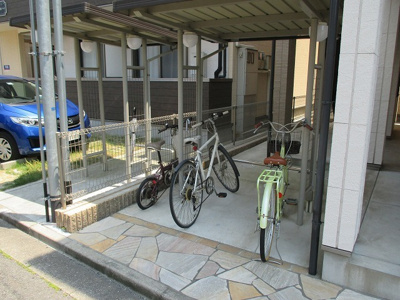 【その他】 | フジパレス吹田ウエスト１番館 | 自転車置き場です