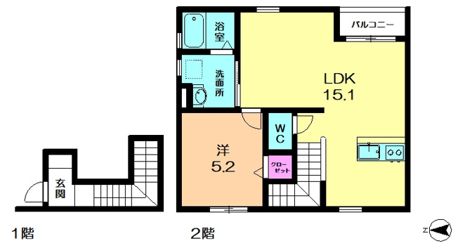 【間取り】 | Lilium | 
