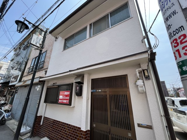 小若江２丁目店舗の外観