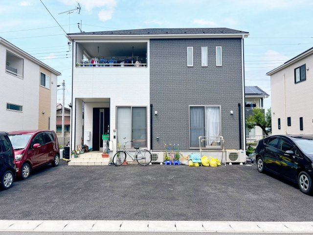 太田市新田木崎町　中古住宅の外観