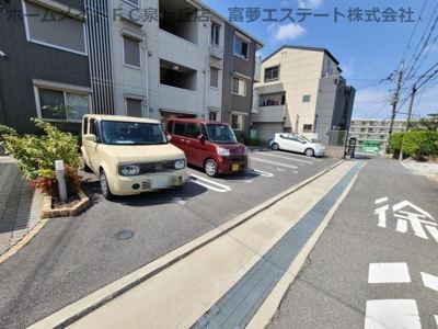 【駐車場】 | WISTERIA PLACE E・B・R（ウィステリアプレイスイービーアール）