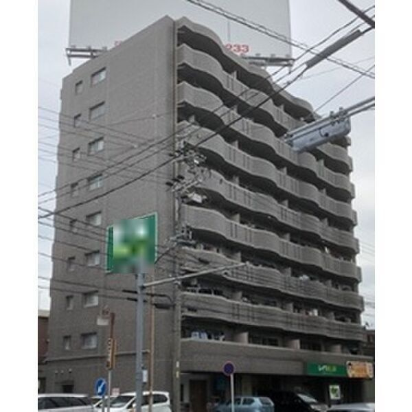 スカイハイツ平針１階店舗の外観
