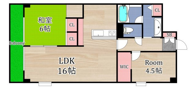 【間取り】 | メゾンドヴィオレット