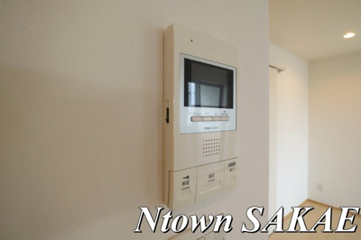 【セキュリティ】 | REGALEST黒川 | モニター付きインターホンです