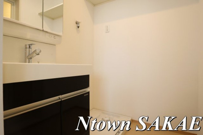 【洗面所】 | REGALEST黒川 | 忙しい朝には欠かせない洗面所です