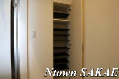 【収納】 | REGALEST黒川 | 便利な収納スペースです