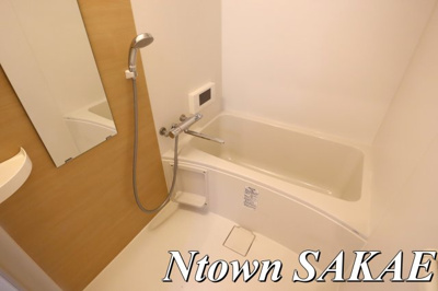 【浴室】 | REGALEST黒川 | お風呂で日々の疲れを落としましょう