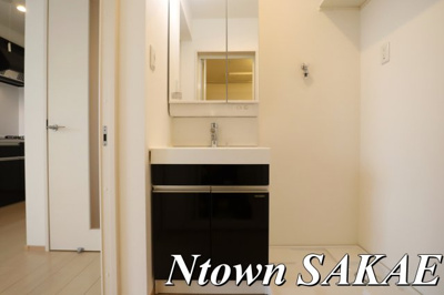 【独立洗面台】 | REGALEST黒川 | 独立洗面化粧台が付いています