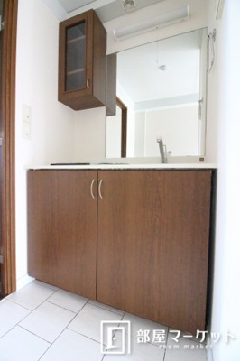 【洗面所】 | ｉ－ｒｏｏｍ丸山町 | 同型タイプ