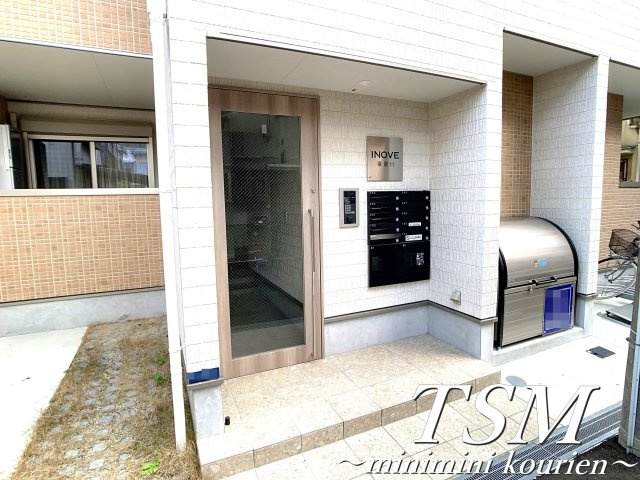 ＩＮＯＶＥ寝屋川のエントランス