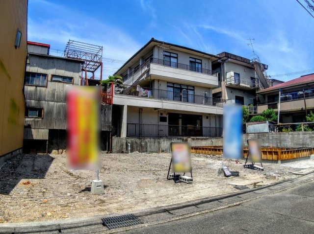 梅津尻溝町　建築条件付土地