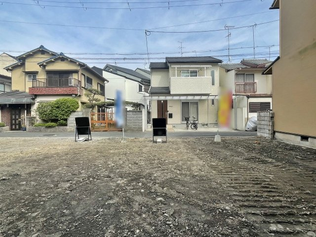 梅津尻溝町　建築条件付土地の外観