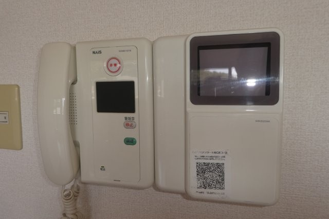 Ｋ-city葦高のセキュリティ|オートロック連動ＴＶインターホン