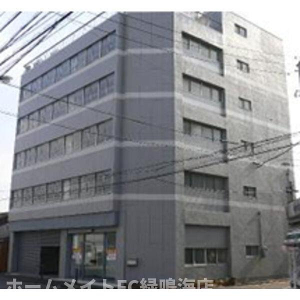 外新町中駒ビルの外観