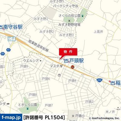 【地図】 | 戸頭ビル