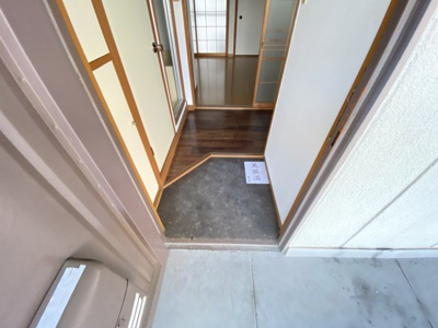 【玄関】 | 井宮マンション