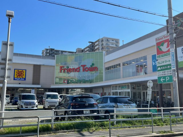 深江橋コーポF号棟の周辺