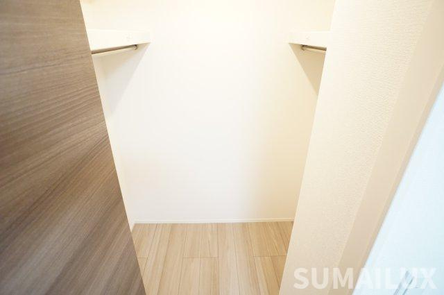 D-room新屋敷の収納