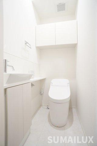 D-room新屋敷のトイレ