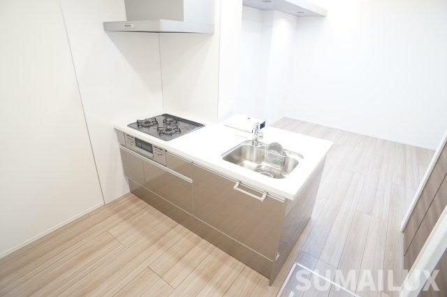 D-room新屋敷のキッチン