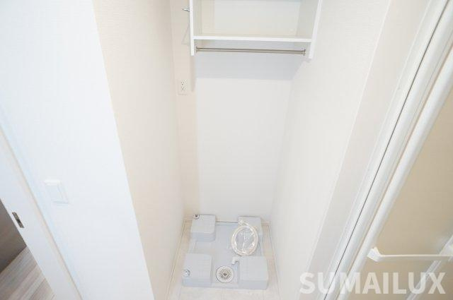 D-room新屋敷の洗面所