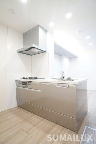 D-room新屋敷のキッチン