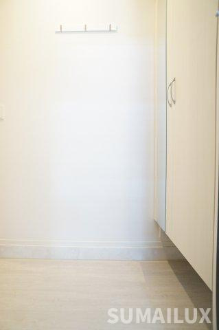 D-room新屋敷の玄関