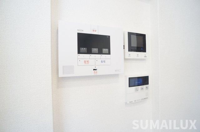D-room新屋敷のセキュリティ