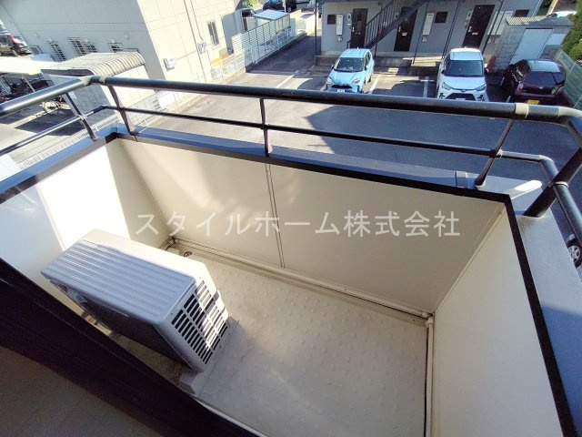 【バルコニー】 | メゾン・ド・ラヴィ金屋橋　Ｎ