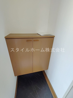 【収納】 | メゾン・ド・ラヴィ金屋橋　Ｎ