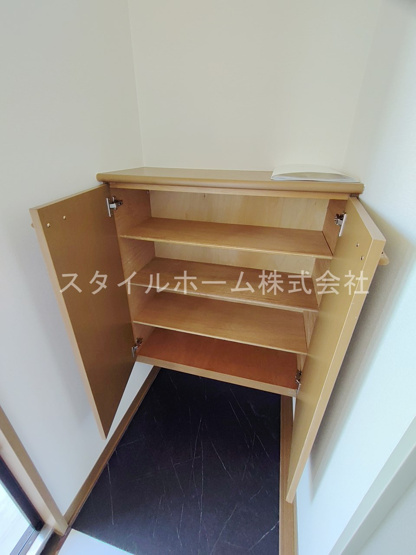 【収納】 | メゾン・ド・ラヴィ金屋橋　Ｎ