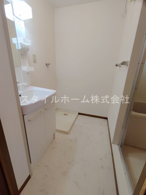 【洗面所】 | メゾン・ド・ラヴィ金屋橋　Ｎ
