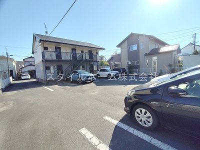 【駐車場】 | メゾン・ド・ラヴィ金屋橋　Ｎ