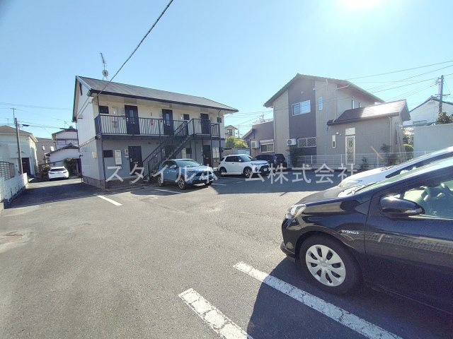 【駐車場】 | メゾン・ド・ラヴィ金屋橋　Ｎ