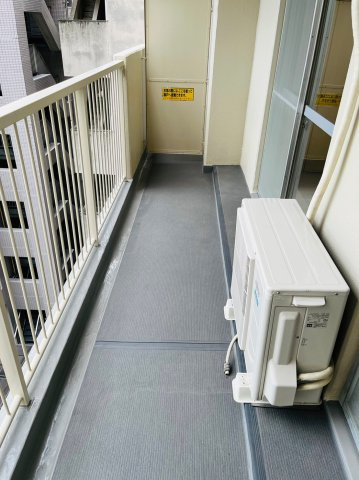 仲介手数料０円！！ハイレジデンス上園苑のバルコニー