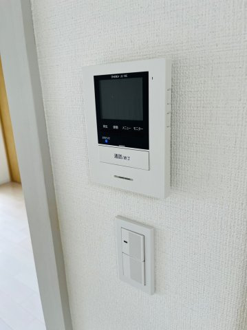 仲介手数料０円！！ハイレジデンス上園苑のセキュリティ