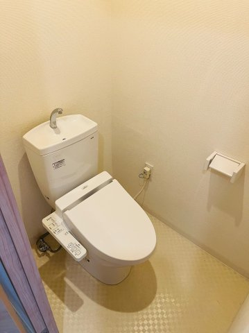 仲介手数料０円！！ハイレジデンス上園苑のトイレ