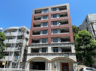 【外観】 | 全面タイル張りによる重厚感溢れる外観です♪大規模修繕履歴のある、とてもキレイな外観です♪