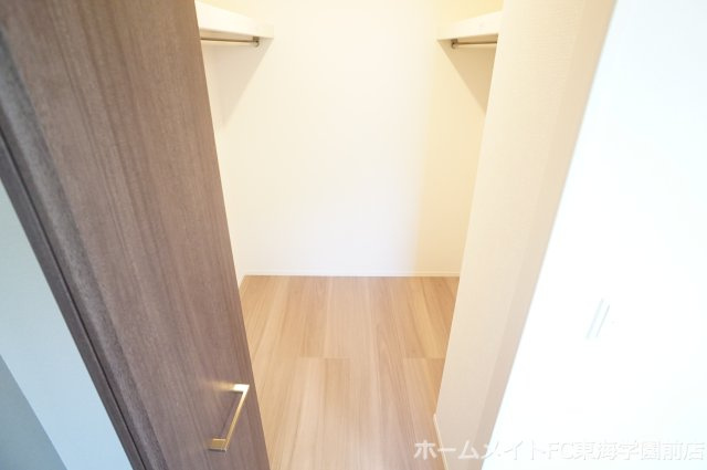 熊本市中央区新屋敷１丁目のアパートの収納