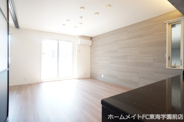 熊本市中央区新屋敷１丁目のアパートの内装