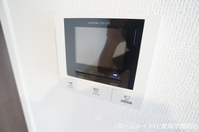熊本市中央区新屋敷１丁目のアパートのセキュリティ