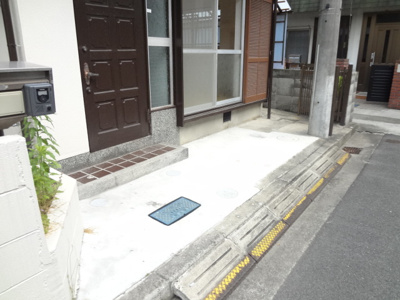 【駐車場】 | 西井ノ口貸家