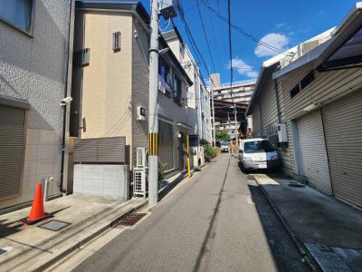アークリード四条大宮の周辺|前面道路