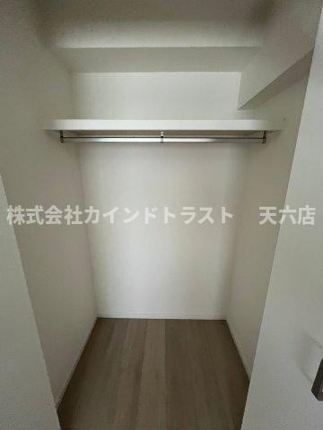 サンハイム第2中津の収納|収納豊富です