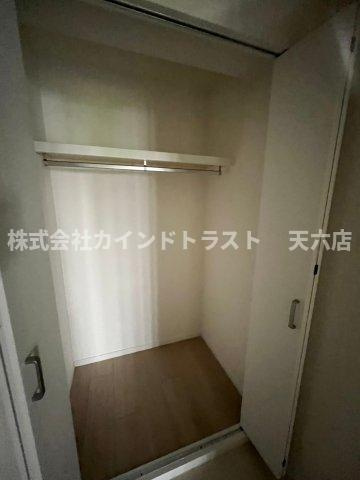 サンハイム第2中津の収納|大きなものも収納できそうです