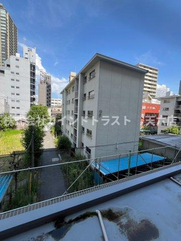 サンハイム第2中津の展望