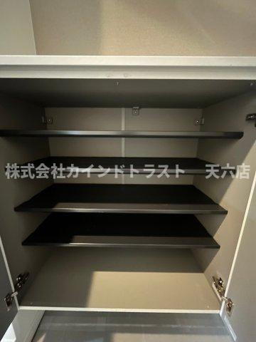 サンハイム第2中津の収納|便利な収納スペースです