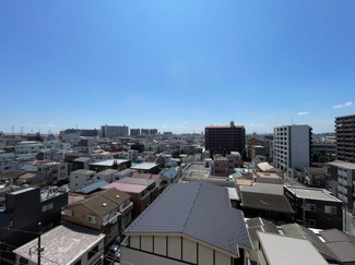 【展望】 | 街を一望する開放的な眺望をぜひ実際にご覧になって下さい♪