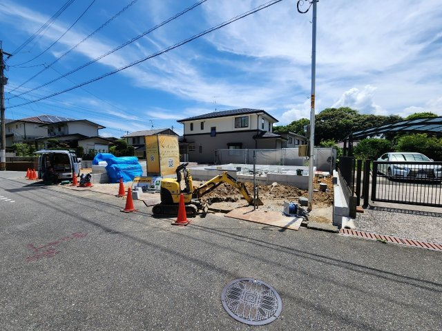 ーSUN COURT－サンコートー小倉南区葛原4丁目　【小倉南区　新築戸建て】の外観|2023.7.17　写真撮影【小倉南区　新築戸建て】