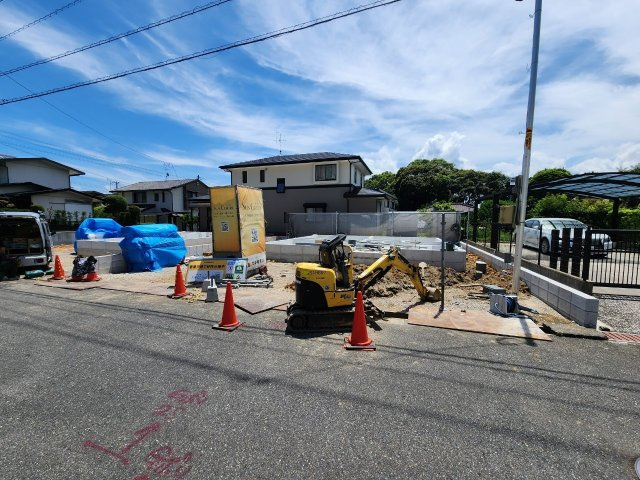 ーSUN COURT－サンコートー小倉南区葛原4丁目　【小倉南区　新築戸建て】の外観|2023.7.17　写真撮影【小倉南区　新築戸建て】